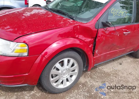 2009 Ford Taurus X Limited from USA, damaged, VIN 1FMDK03W89GA05006